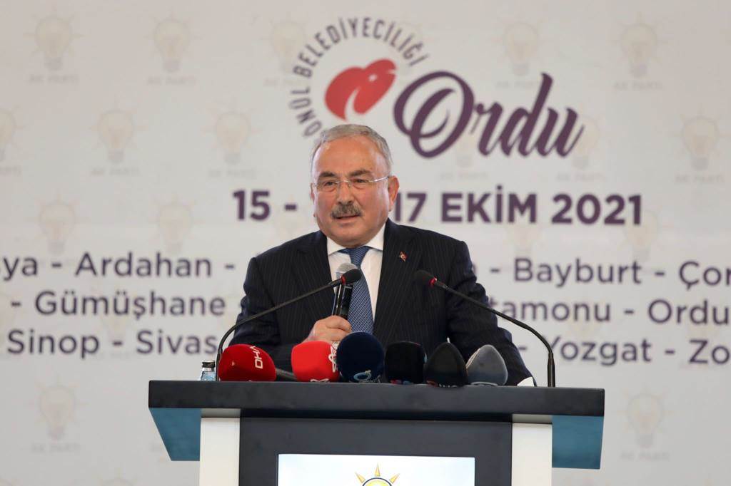 BAŞKAN GÜLER: “ORDU BİR DÖNÜŞÜM YAŞIYOR”
